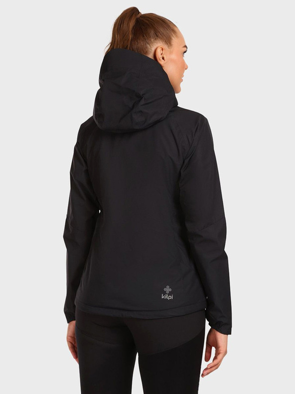 Kilpi Črna ženska športna jakna Kilpi OLVERA