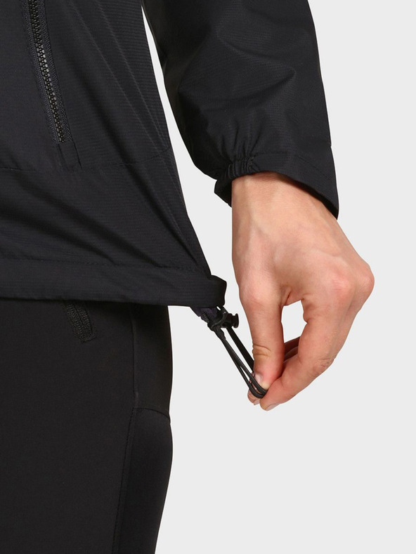 Kilpi Črna ženska športna jakna Kilpi OLVERA