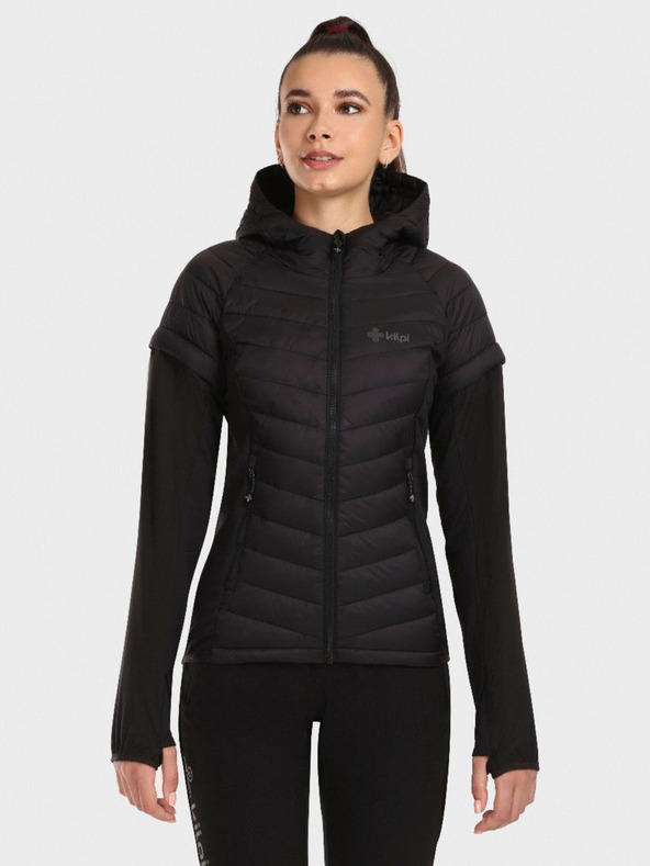 Kilpi Črna ženska prešita jakna Kilpi VERONS