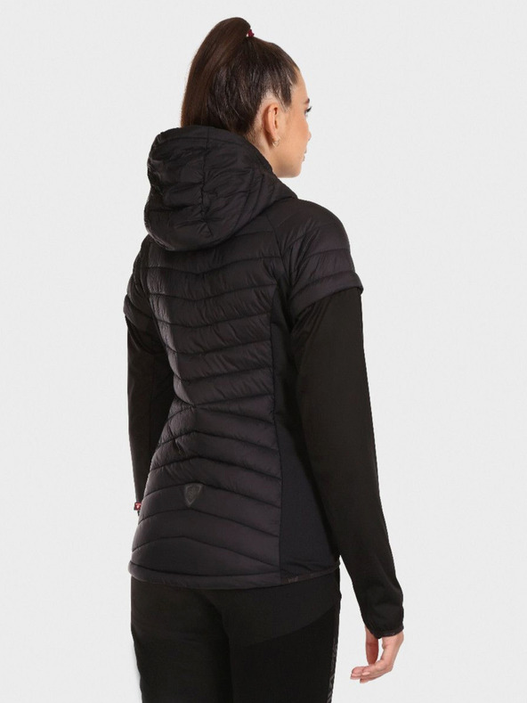 Kilpi Črna ženska prešita jakna Kilpi VERONS