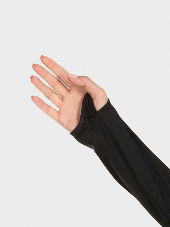 Kilpi Črna ženska prešita jakna Kilpi VERONS