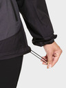 Kilpi Sivo-črna ženska športna jakna Kilpi HURRICANE