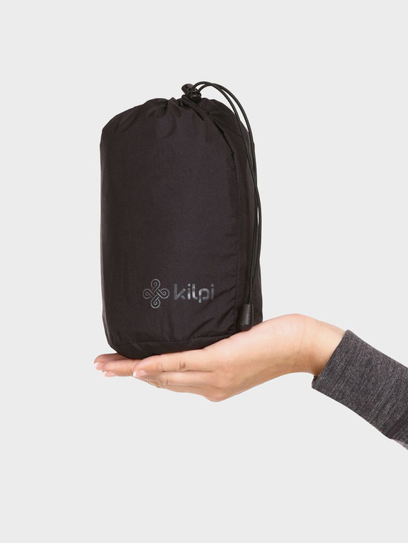 Kilpi Sivo-črna ženska športna jakna Kilpi HURRICANE