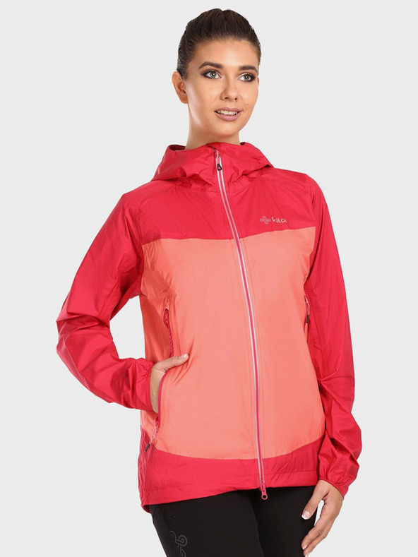 Kilpi Temno roza ženska športna jakna KILPI HURRICANE