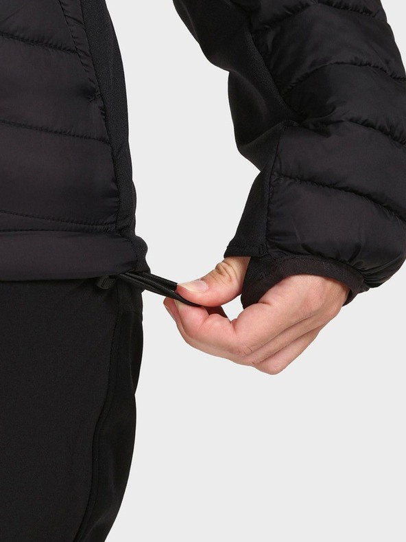 Kilpi Črna ženska zimska prešita jakna Kilpi ACTIS