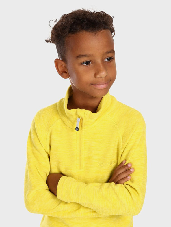 Kilpi Rumena otroška jopa iz flisa Kilpi ALMERI