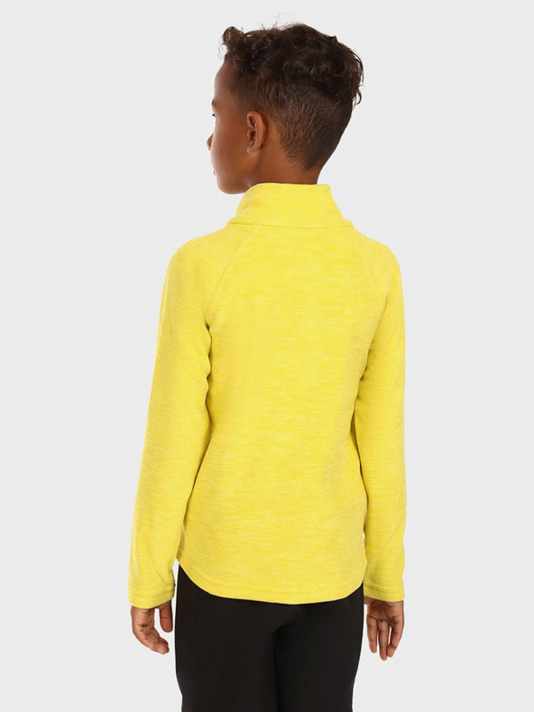 Kilpi Rumena otroška jopa iz flisa Kilpi ALMERI