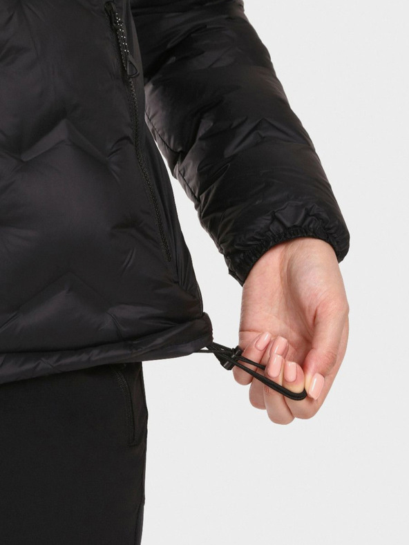 Kilpi Črna ženska zimska športna jakna Kilpi ALBERTA