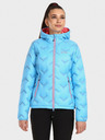 Kilpi Svetlo modra ženska zimska športna jakna Kilpi ALBERTA