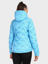 Kilpi Svetlo modra ženska zimska športna jakna Kilpi ALBERTA