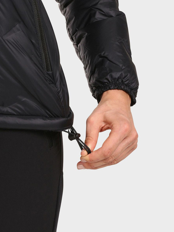 Kilpi Črna ženska zimska športna jakna Kilpi PAPILON