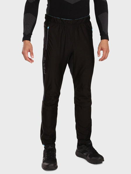 Kilpi Črne moške športne hlače Kilpi NORWEL