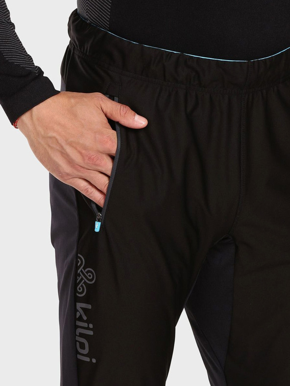 Kilpi Črne moške športne hlače Kilpi NORWEL