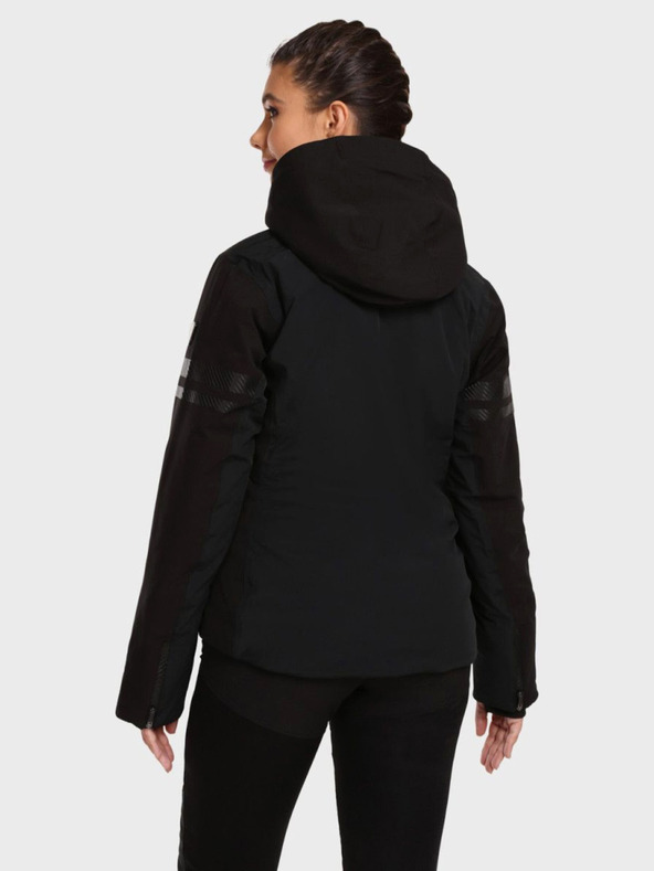 Kilpi Črna ženska smučarska jakna Kilpi LORIEN