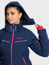 Kilpi Temno modra ženska smučarska jakna Kilpi LORIEN