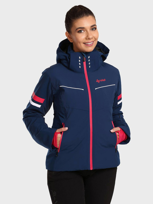 Kilpi Temno modra ženska smučarska jakna Kilpi LORIEN