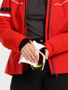 Kilpi Rdeča ženska smučarska jakna Kilpi LORIEN