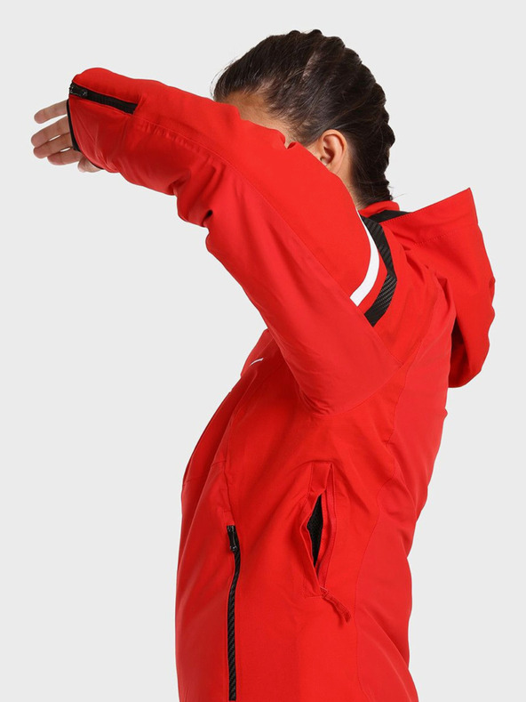 Kilpi Rdeča ženska smučarska jakna Kilpi LORIEN