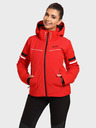 Kilpi Rdeča ženska smučarska jakna Kilpi LORIEN