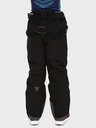 Kilpi Črne fantovske smučarske hlače KILPI MIMAS