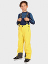 Kilpi Rumene deške smučarske hlače KILPI MIMAS