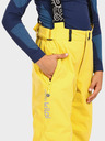 Kilpi Rumene deške smučarske hlače KILPI MIMAS