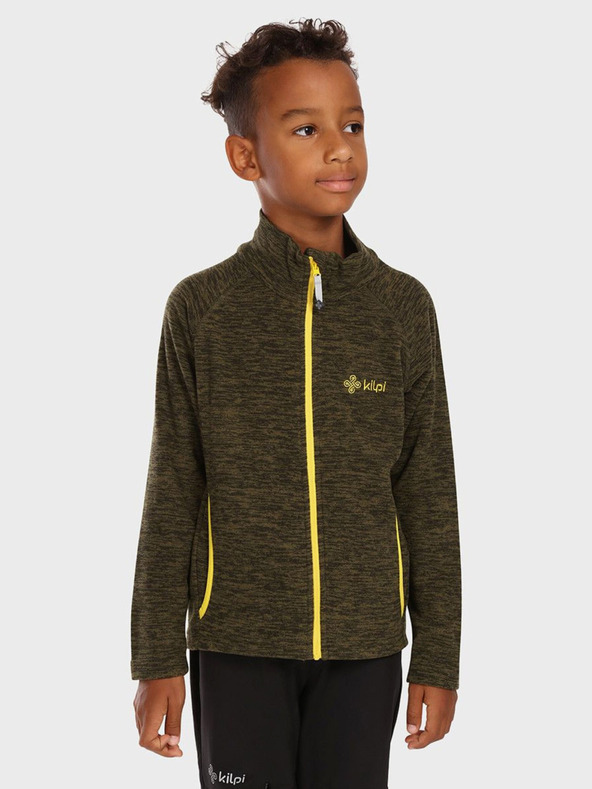 Kilpi Kaki fantovska jopa iz flisa z zadrgo Kilpi ALACANT