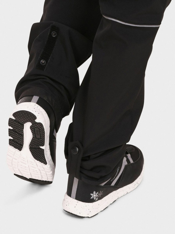 Kilpi Črne otroške softshell hlače Kilpi RIZO