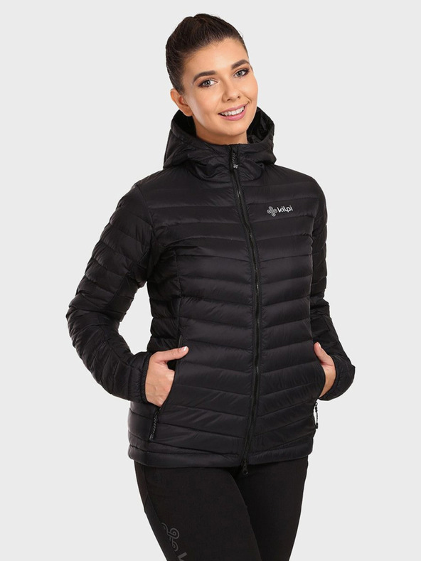 Kilpi Črna ženska puhovka Kilpi PYRAMIDEN