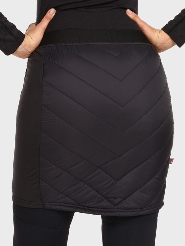 Kilpi Črne ženske izolirane hlače KILPI LIAN