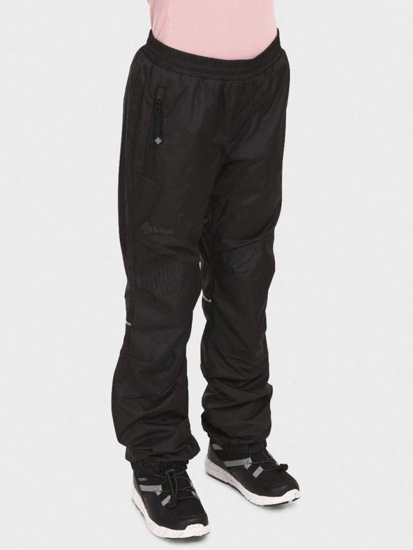 Kilpi Črne otroške hlače za na prostem Kilpi JORDY