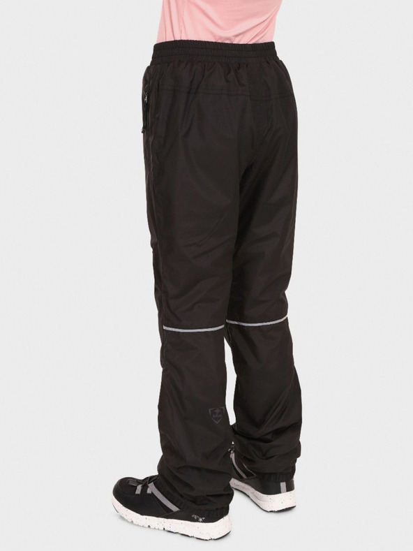 Kilpi Črne otroške hlače za na prostem Kilpi JORDY