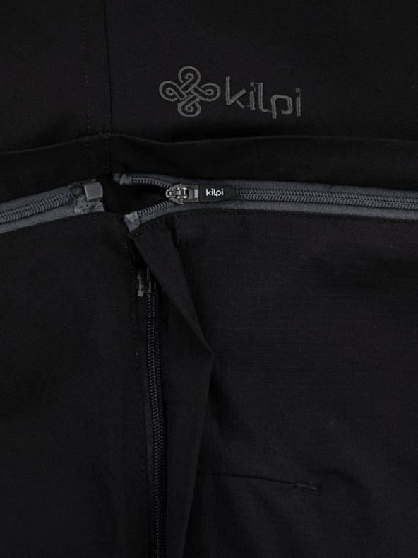 Kilpi Črne moške hlače za na prostem Kilpi HOSIO