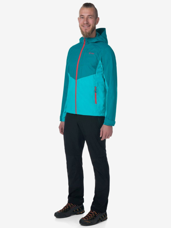 Kilpi Temno sive moške hlače za na prostem Kilpi HOSIO