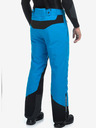 Kilpi Neonsko zelene moške smučarske hlače Kilpi MARCELO