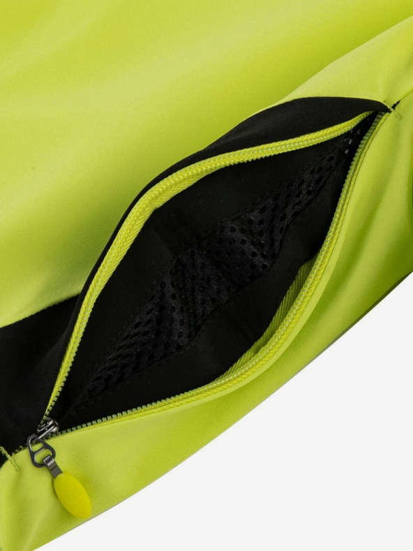 Kilpi Neonsko zelene moške smučarske hlače Kilpi MARCELO