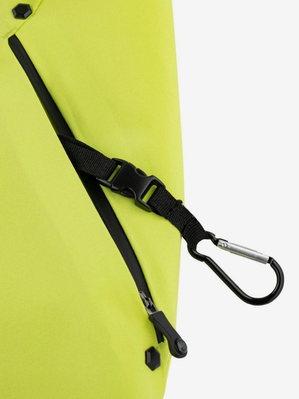 Kilpi Neonsko zelene moške smučarske hlače Kilpi MARCELO