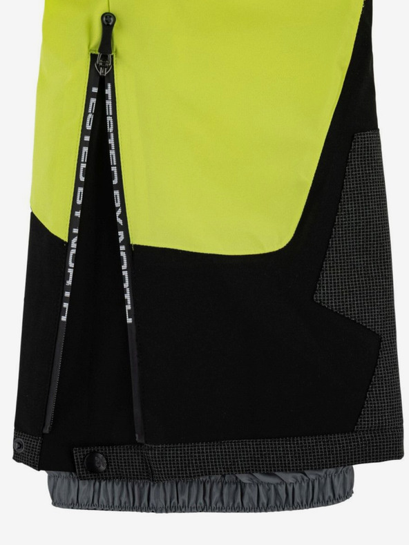 Kilpi Neonsko zelene moške smučarske hlače Kilpi MARCELO