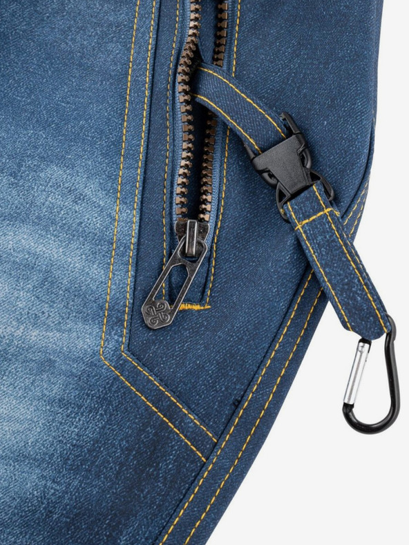 Kilpi Moške softshell smučarske hlače Kilpi JEANSO-M Temno modra