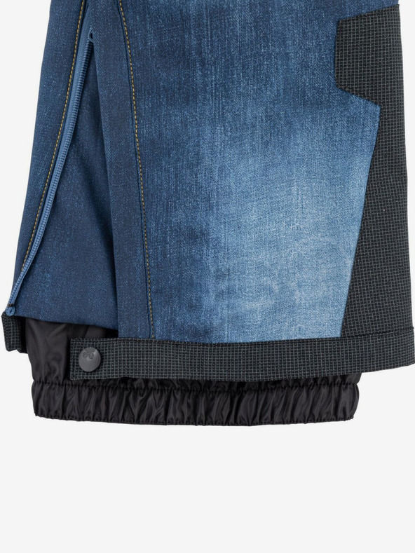 Kilpi Moške softshell smučarske hlače Kilpi JEANSO-M Temno modra