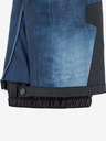 Kilpi Moške softshell smučarske hlače Kilpi JEANSO-M Temno modra