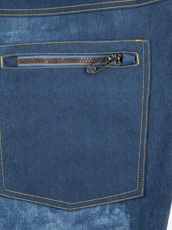 Kilpi Moške softshell smučarske hlače Kilpi JEANSO-M Temno modra