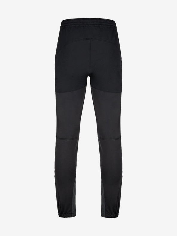 Kilpi Črne moške hlače za na prostem Kilpi NUUK