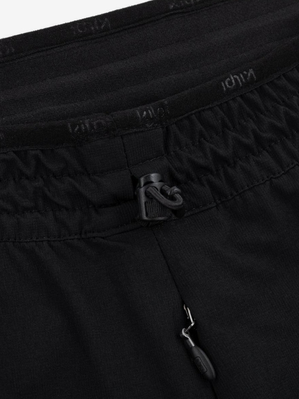 Kilpi Črne moške hlače za na prostem Kilpi NUUK