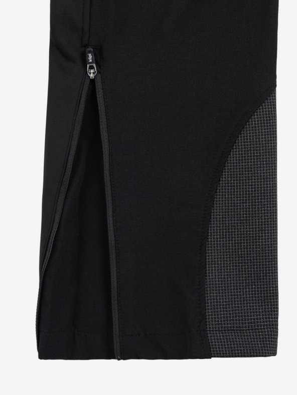 Kilpi Črne moške hlače za na prostem Kilpi NUUK