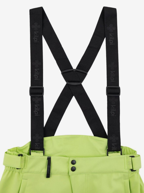 Kilpi Svetlo zelene moške softshell smučarske hlače Kilpi RHEA