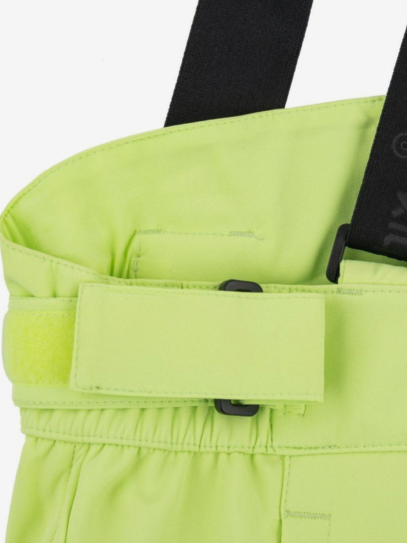Kilpi Svetlo zelene moške softshell smučarske hlače Kilpi RHEA