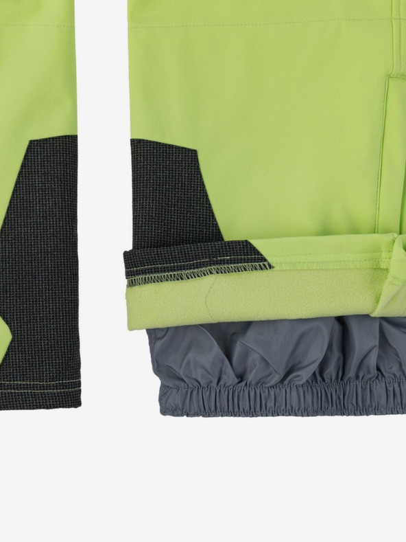 Kilpi Svetlo zelene moške softshell smučarske hlače Kilpi RHEA