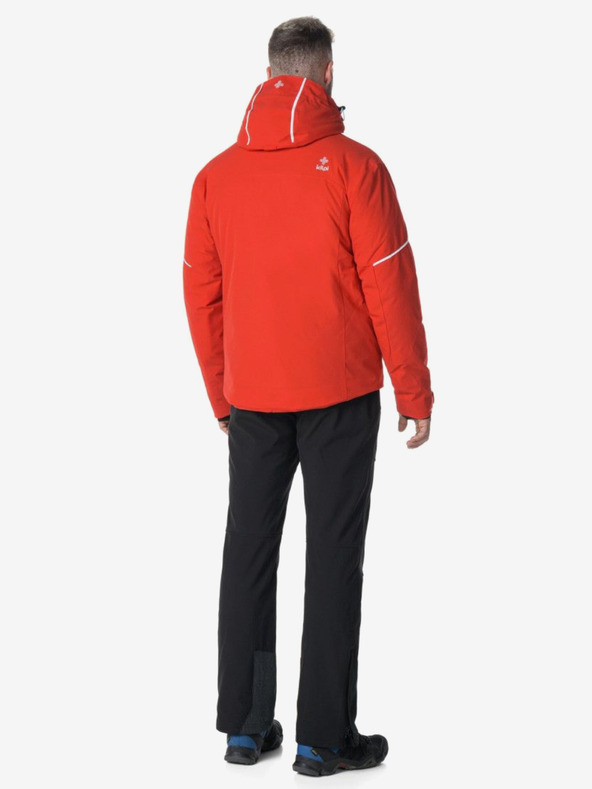 Kilpi Svetlo zelene moške softshell smučarske hlače Kilpi RHEA