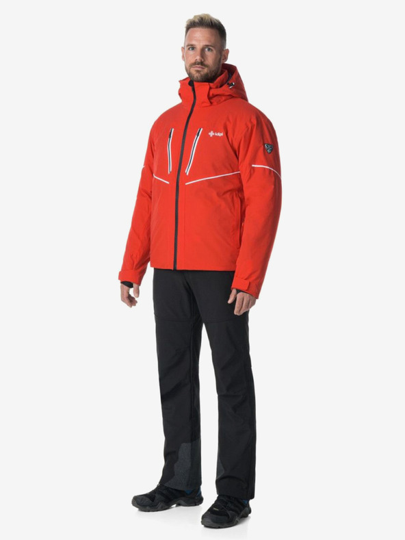 Kilpi Svetlo zelene moške softshell smučarske hlače Kilpi RHEA